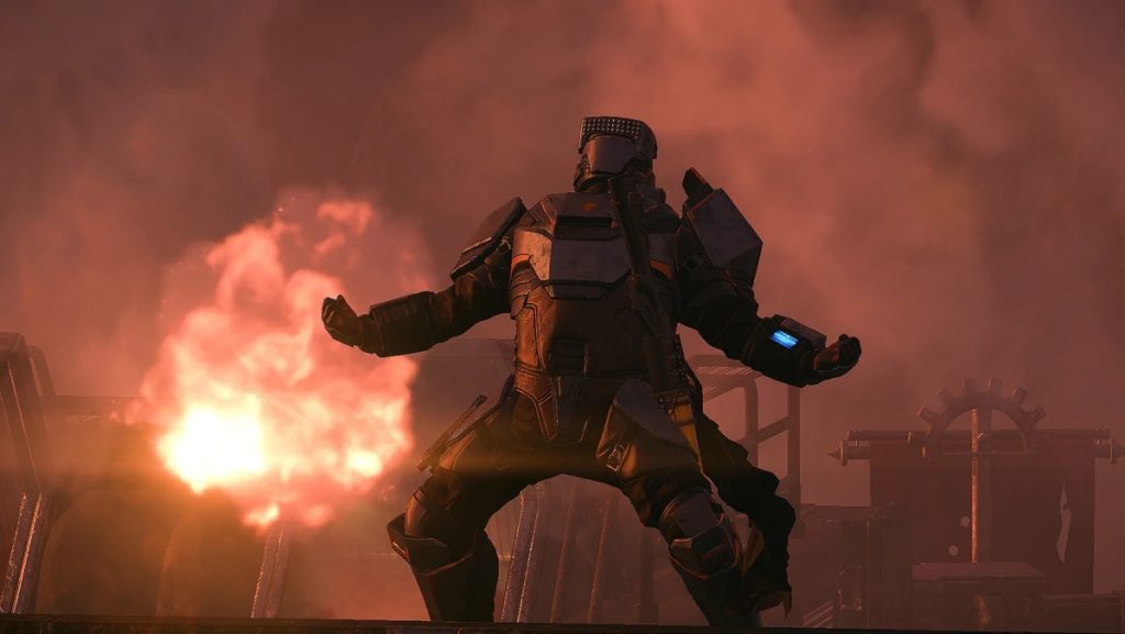 ตัวละครในเกม Helldivers 2