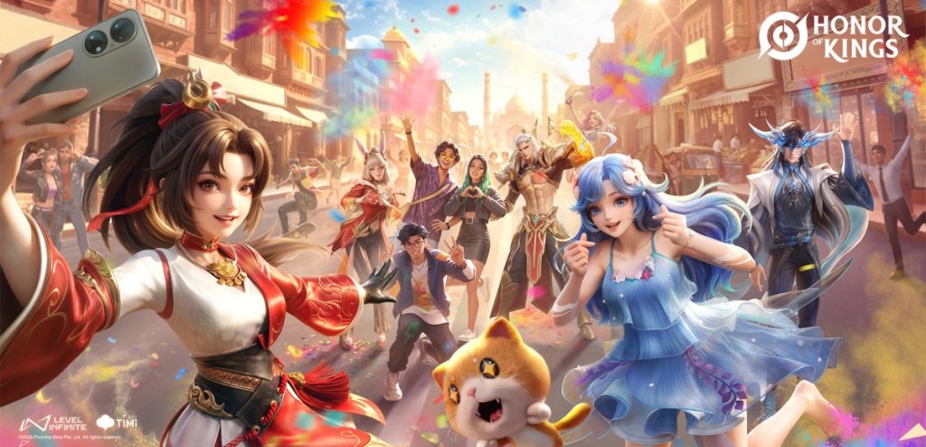 ตัวละครในเกม Honor of Kings