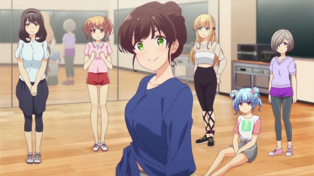 เหล่าตัวละครในเกม IDOLY PRIDE