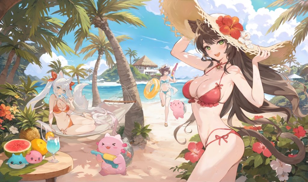 ตัวละครในเกม MONGIL: STAR DIVE