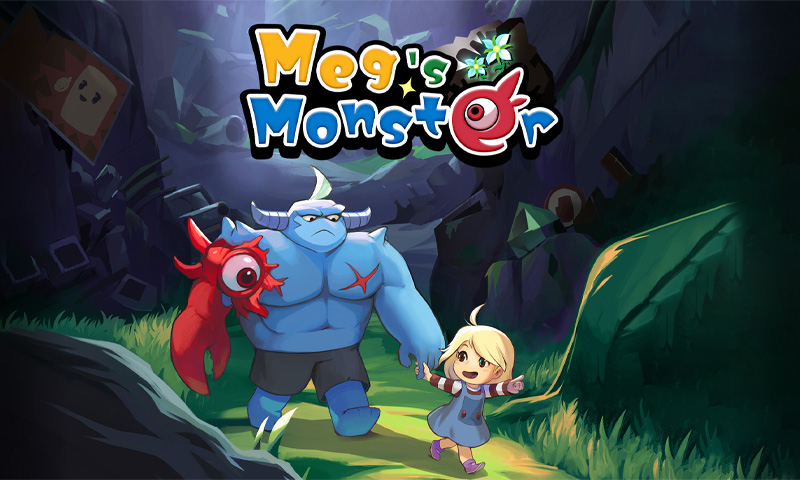 เกมดีที่ต้องเล่น! Meg’s Monster เตรียมบุก Android และ iOS พร้อม DLC ครบชุด