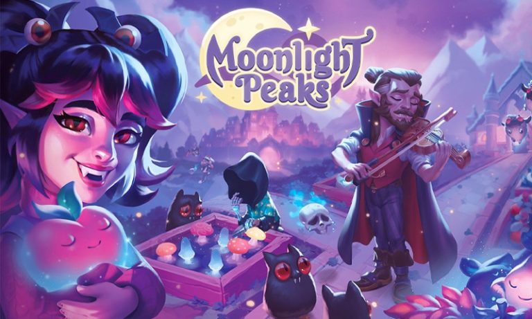 แวมไพร์ก็ปลูกผักได้! Moonlight Peaks เตรียมวางขายทั่วอเมริกา 7 กรกฎาคมนี้ Moonlight Peaks 040326 01