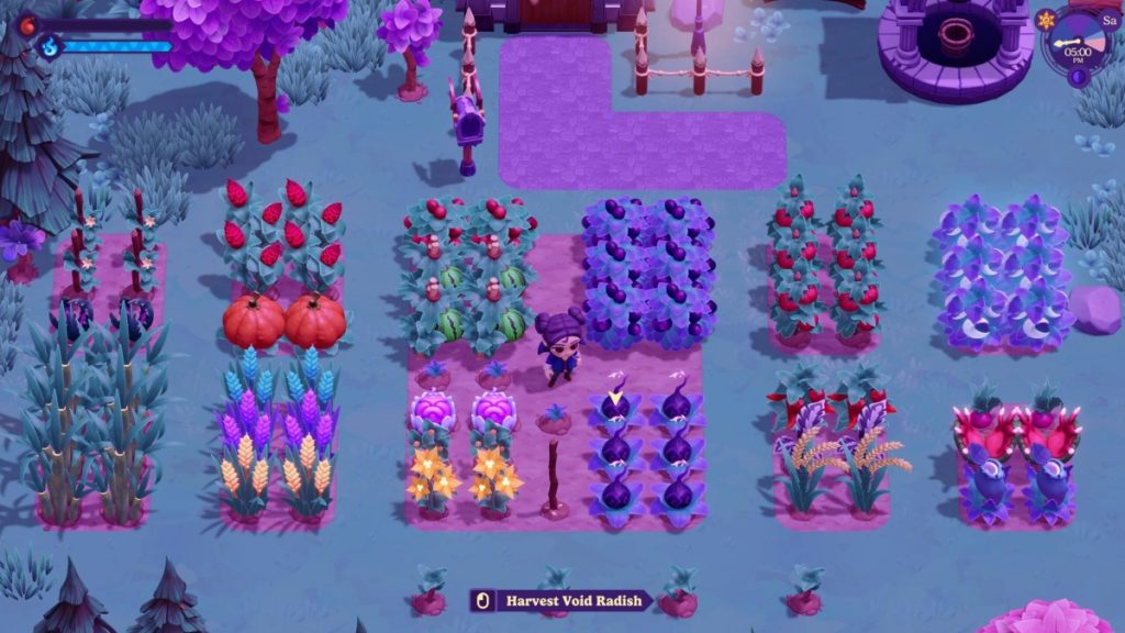 แวมไพร์ก็ปลูกผักได้! Moonlight Peaks เตรียมวางขายทั่วอเมริกา 7 กรกฎาคมนี้ 1 การทำฟาร์มในเกม Moonlight Peaks