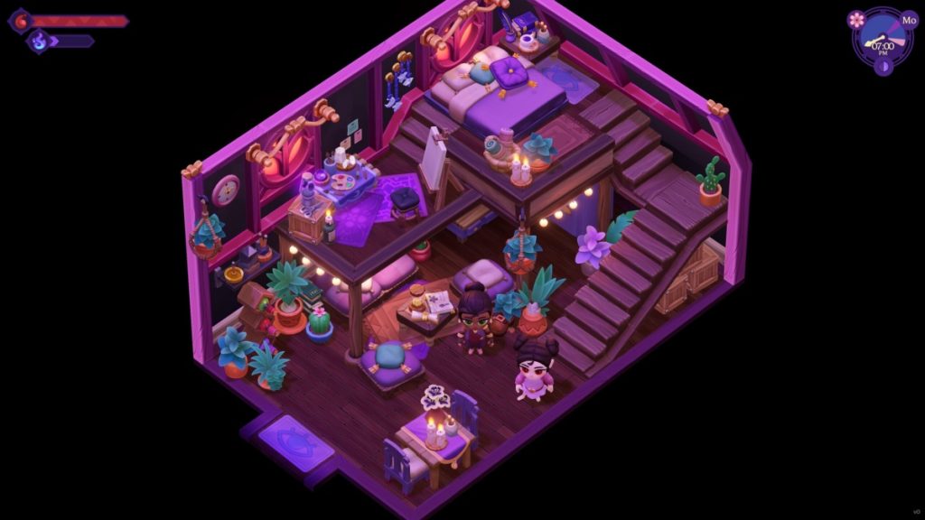 แวมไพร์ก็ปลูกผักได้! Moonlight Peaks เตรียมวางขายทั่วอเมริกา 7 กรกฎาคมนี้ 2 บรรยากาศในบ้านเกม Moonlight Peaks