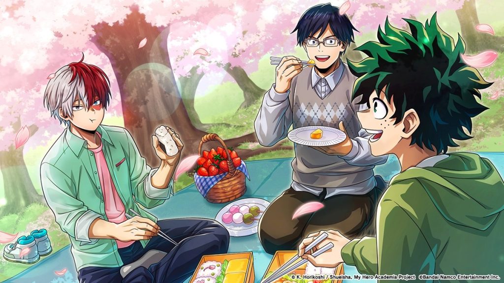 ตัวละครในเกม My Hero Academia: ULTRA IMPACT