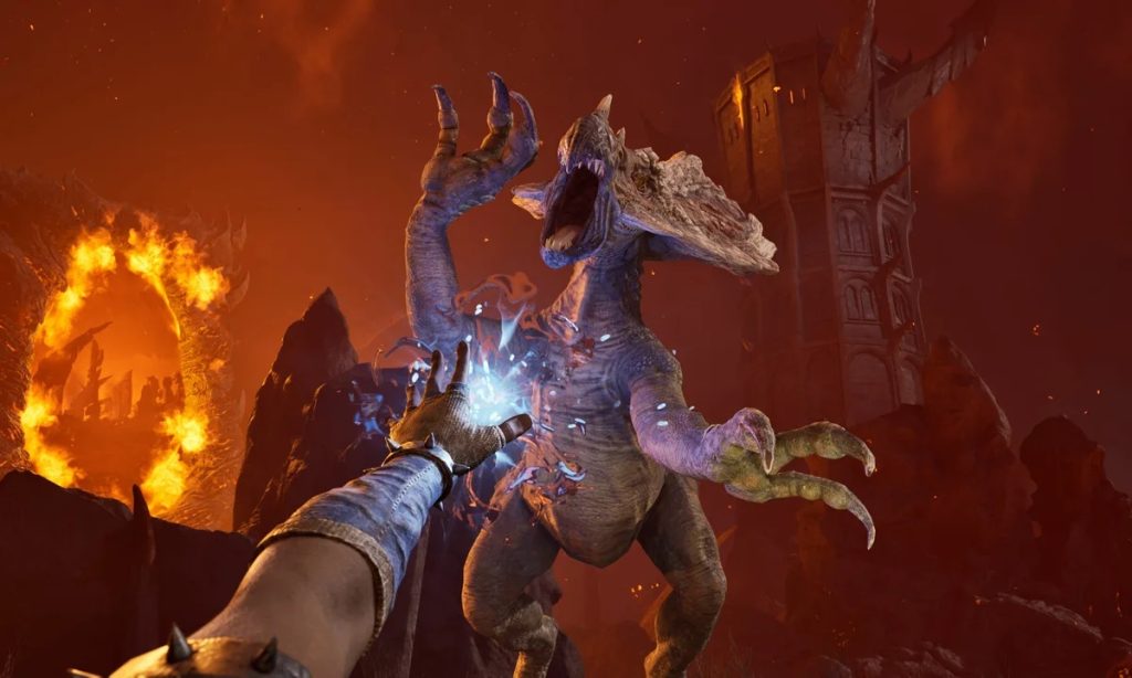 ตั้งใจทิ้งไว้! Todd Howard เผยเหตุผลไม่ยอมแก้บั๊กใน Oblivion Remastered 2 การต่อสู้ในเกม The Elder Scrolls IV: Oblivion Remastered