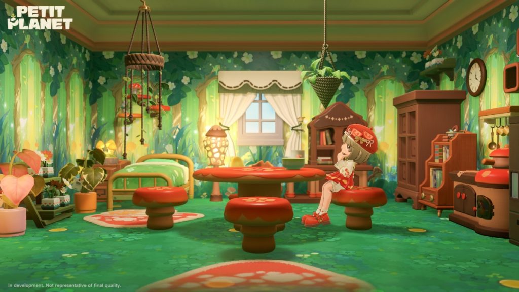 บรรยากาศในเกม Petit Planet