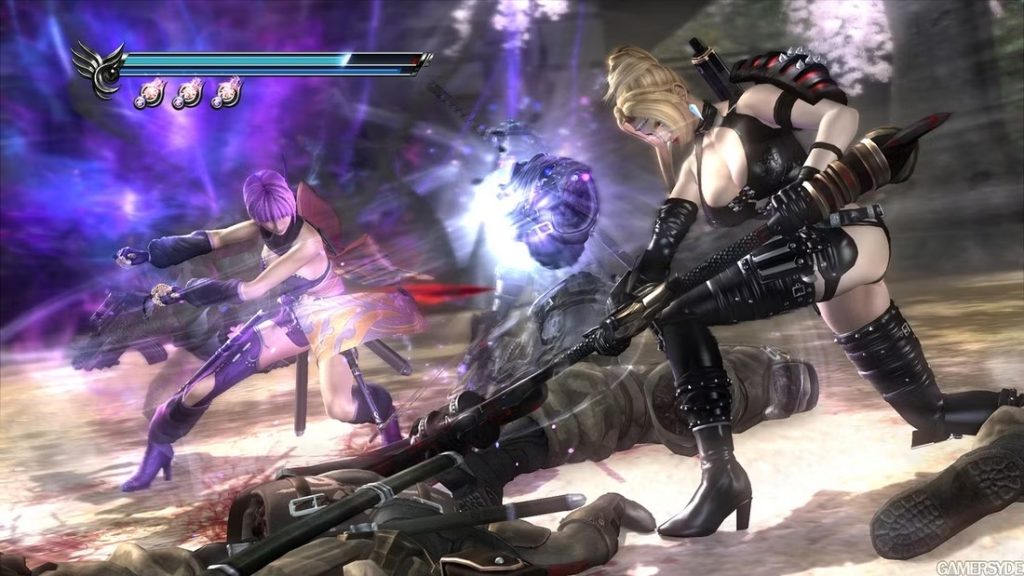 ปิดตำนาน 13 ปี! มีคนพิชิตถ้วย Impossible Platinum ของ PlayStation สำเร็จ 2 ตัวละครในเกม Ninja Gaiden Sigma 2 Plus บนเครื่อง PS Vita
