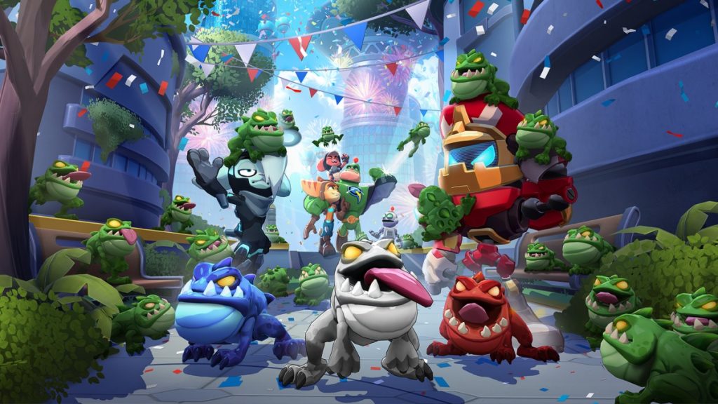 ตัวละครในเกม Ratchet & Clank: Ranger Rumble