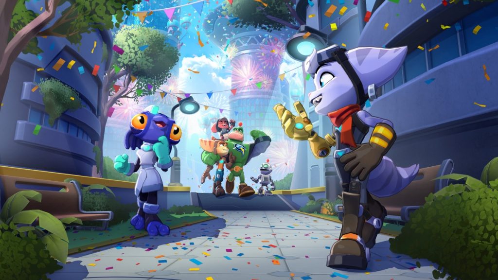 ตัวละครในเกม Ratchet & Clank: Ranger Rumble