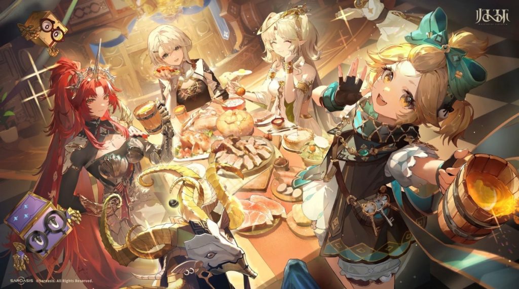 เกมใหม่ Rewinding Cadence เกม RPG ฟอร์มยักษ์ เตรียมเปิดเซิร์ฟอินเตอร์แน่นอน 2 ตัวละครในเกม Rewinding Cadence