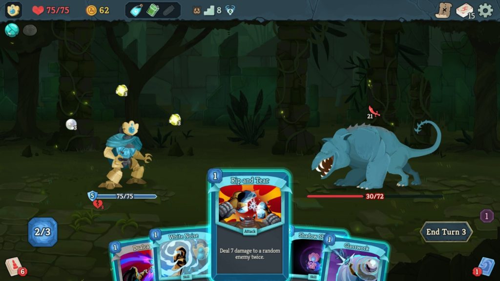 การต่อสู้ในเกม Slay the Spire 2