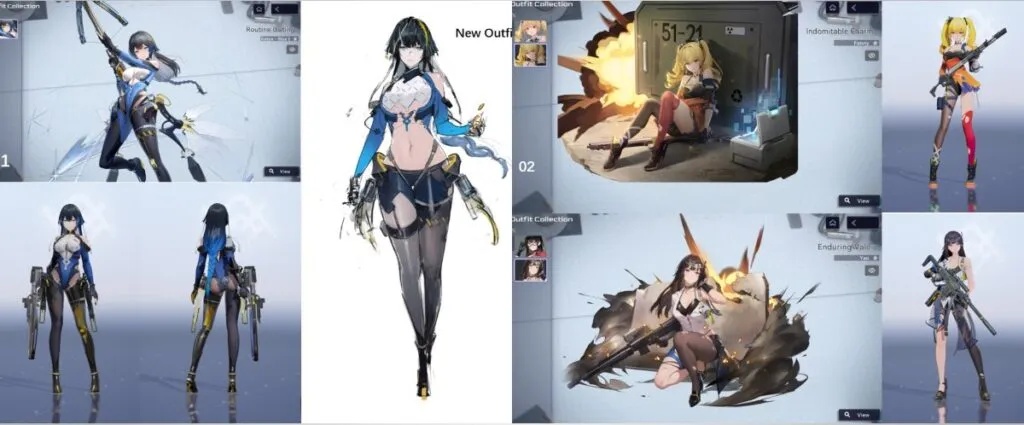 การเปลี่ยนแปลงชุดใน Snowbreak วันที่ 30 สิงหาคม 2024