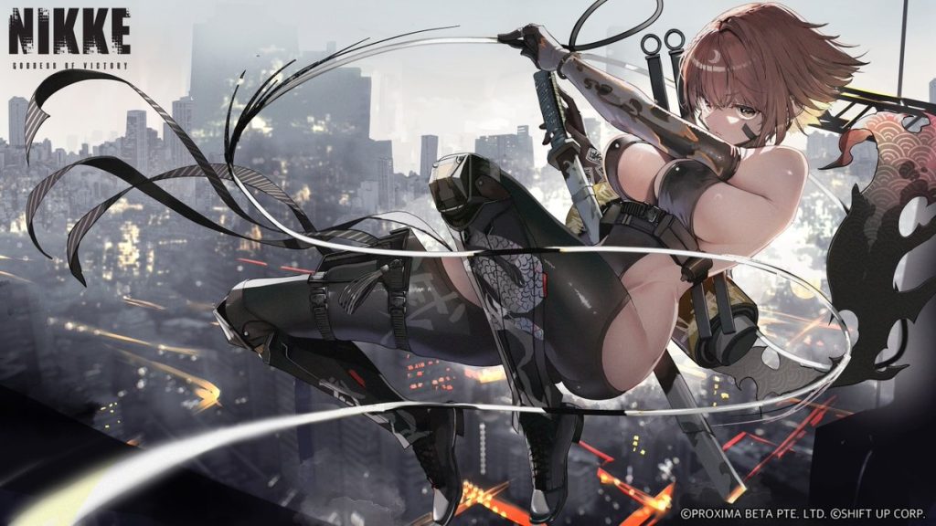 ตัวละครในเกม NIKKE