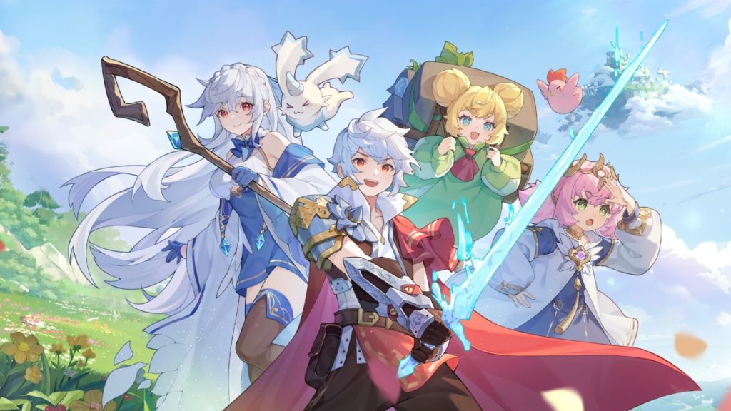 ตัวละครในเกม Sword x Staff