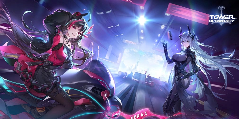 ตัวละครในเกม Tower of Fantasy