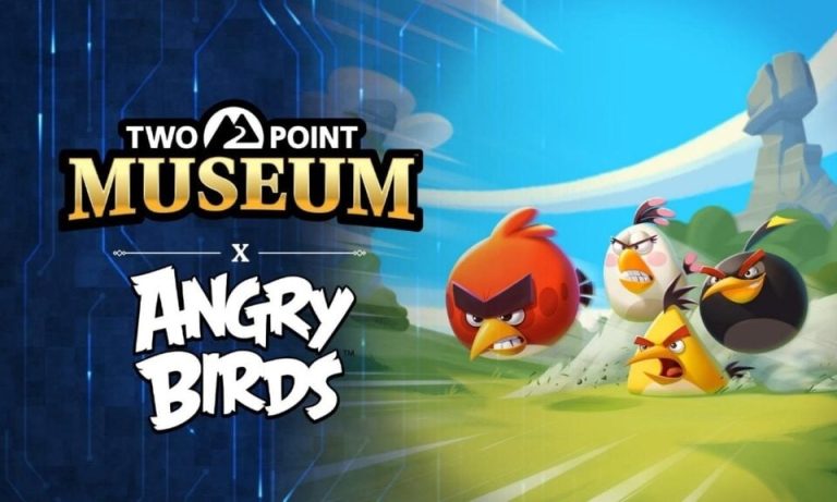 Two Point Museum Angry Birds 2032026