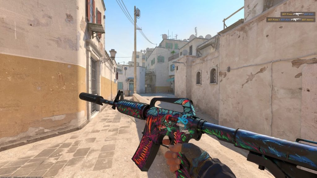 สกินปืนในเกม Counter-Strike 2