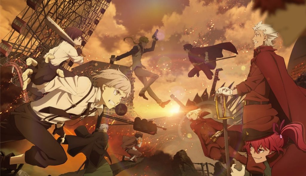 ตัวละครเรื่อง Bungo Stray Dogs