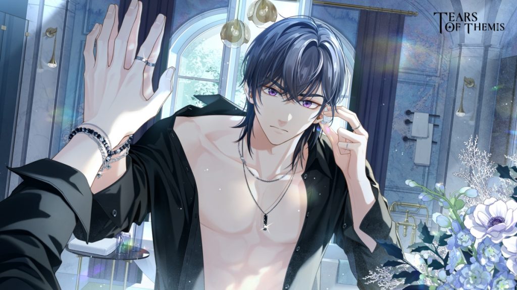 10 เกมจีบหนุ่มที่ควรมีติดเครื่อง พักสมองไปกับเนื้อเรื่องสุดฟินและภาพสวยระดับ AAA 1 ตัวละครในเกม tears of themis