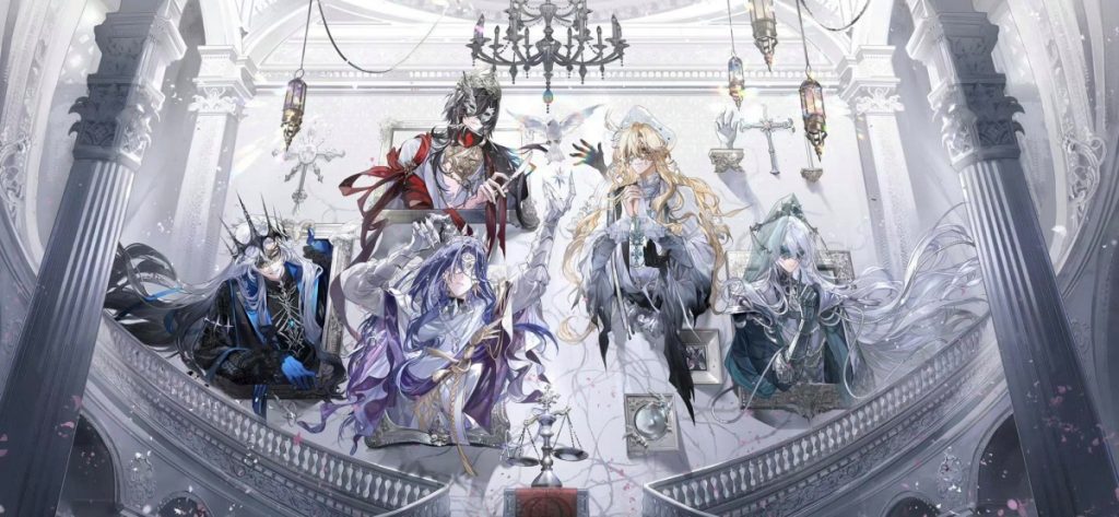 10 เกมจีบหนุ่มที่ควรมีติดเครื่อง พักสมองไปกับเนื้อเรื่องสุดฟินและภาพสวยระดับ AAA 2 ตัวละครในเกม Lovebrush Chronicles