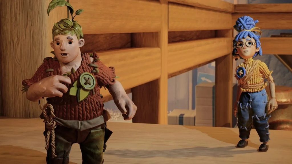 ตัวละครในเกม It Takes Two