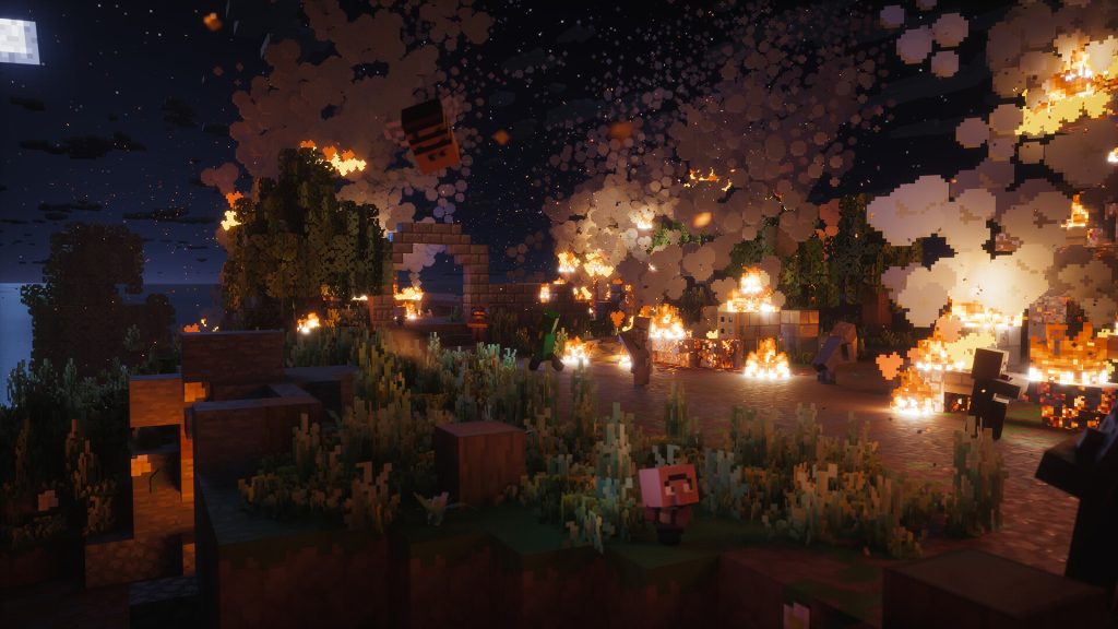 Minecraft Dungeons II ประกาศภาคต่อสุดยิ่งใหญ่ เตรียมบุกทุกแพลตฟอร์มในปี 2026 1 ss a716bd6c95e1d2878a8d9a0daadd91f455ec2403.1920x1080