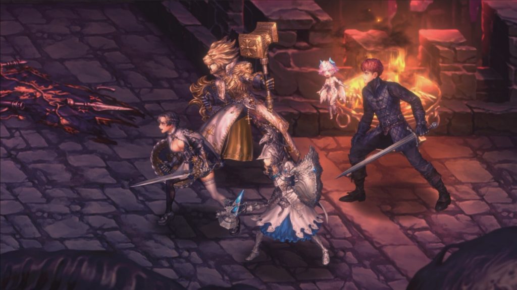 การผจญภัยในเกม Astra: Knights of Veda