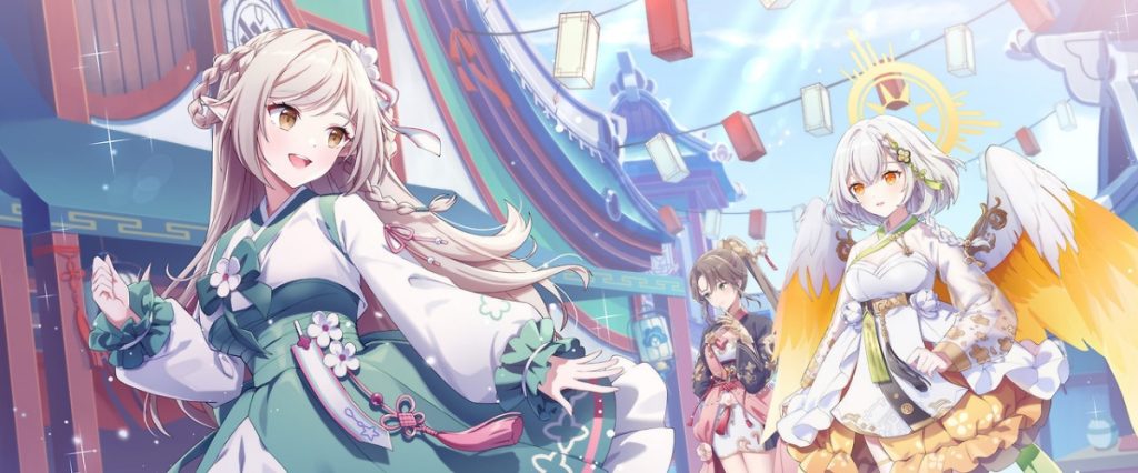 ตัวละครในเกม Eversoul