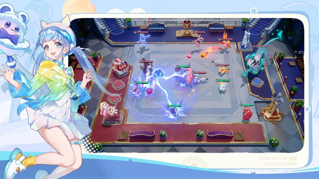 ระบบ Auto battle ในเกม Honkai: Nexus Anima