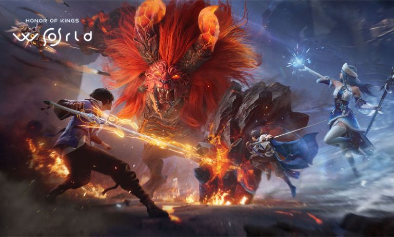 ตัวจริงมาแล้ว! Honor of Kings: World เปิดโหลดเซิร์ฟจีนล่วงหน้าพร้อมลุย 17 เมษายนนี้ Honor of Kings World 160426 01