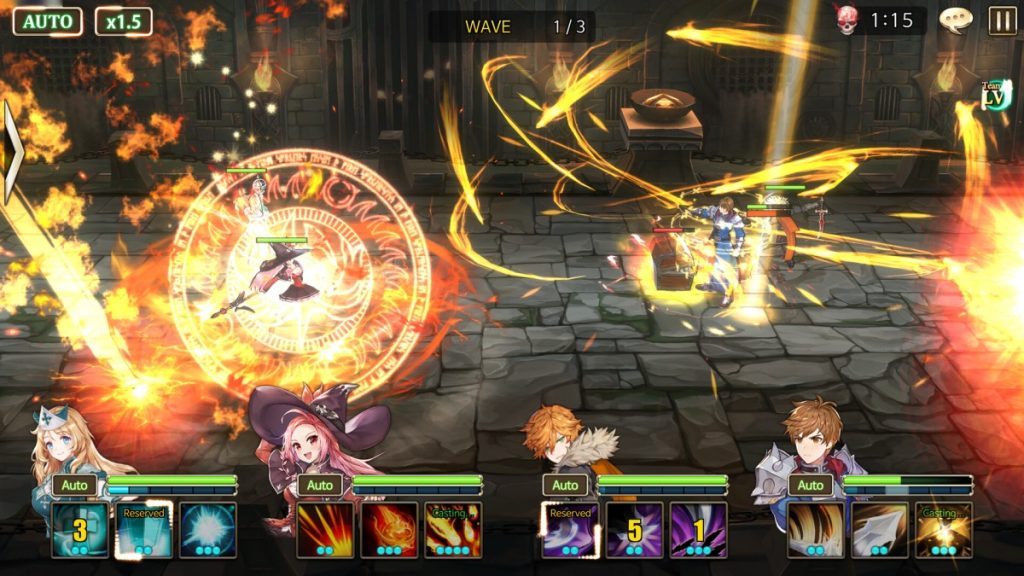 ลุยต่อไม่รอแล้วนะ! King’s Raid เปิดทดสอบ CBT รอบ 2 จัดเต็มเนื้อหาใหม่ 1 การต่อสู้ในเกม King’s Raid