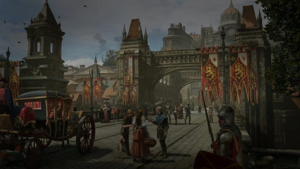 การผตญภัยในเกม Lineage W