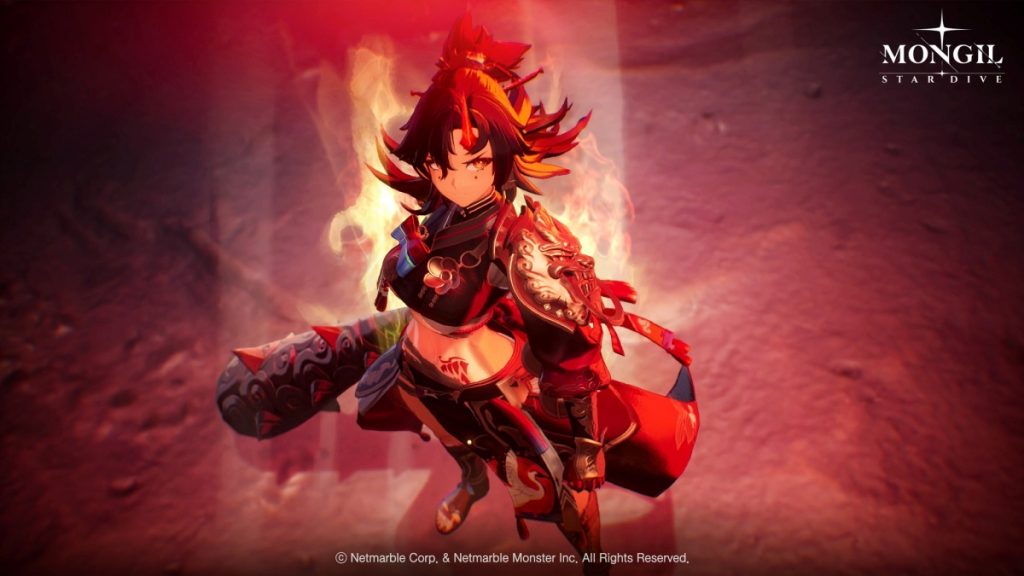 ปักหมุดรอ! MONGIL: STAR DIVE เตรียมเปิดโลกผจญภัยภาษาไทย 15 เมษายนนี้ 2 ตัวละครในเกม MONGIL: STAR DIVE