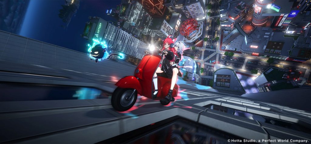 การผจญภัยในเกม Neverness to Everness