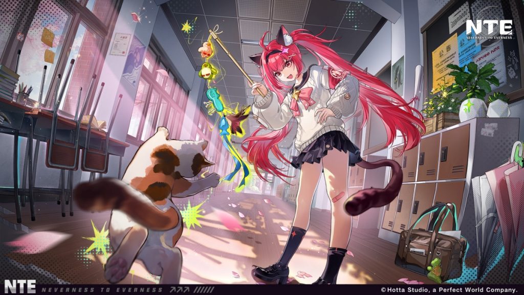 ตัวละครในเกม Neverness to Everness