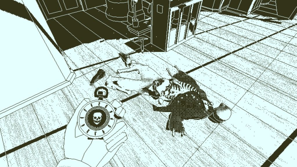 ฉากในเกม Return of the Obra Dinn