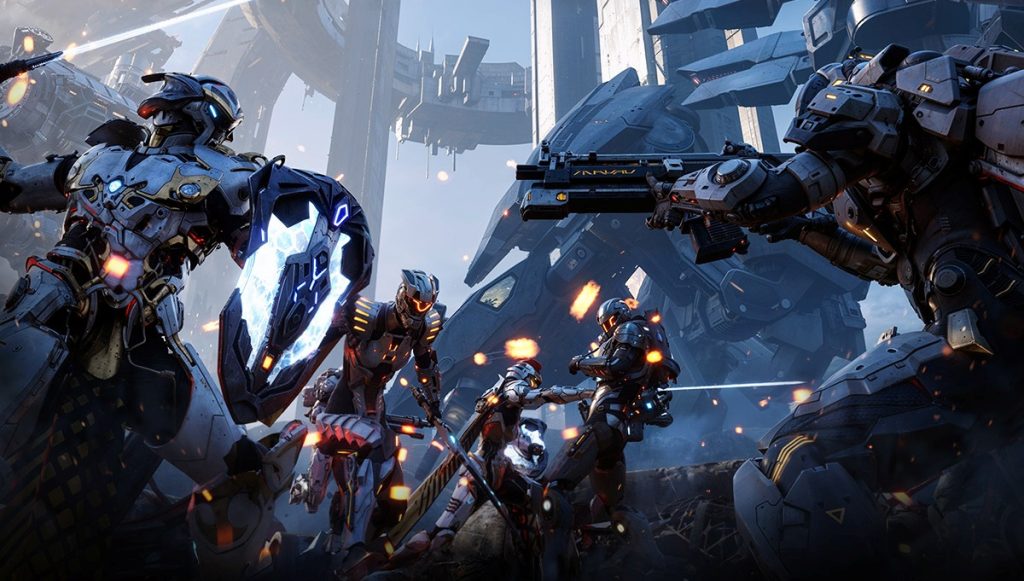 การต่อสู้ในเกม RF ONLINE NEXT