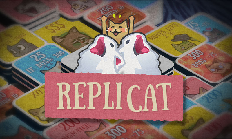 ทาสแมวเตรียมตัว! Replicat เกมจับคู่ภาพแนว Roguelike เปิดให้ลงทะเบียนบนมือถือแล้ว