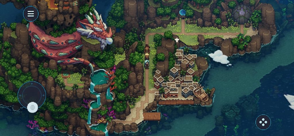 การเดินทางในเกม Sea of Stars