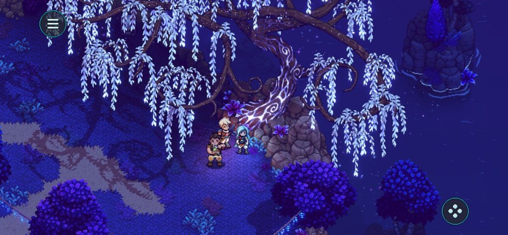 การเดินทางในเกม Sea of Stars