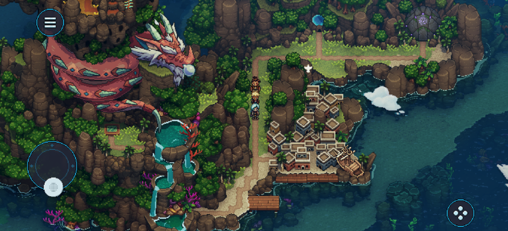 พลิกโฉมตำนาน! Sea of Stars เตรียมมอบประสบการณ์ Pixel Art บนมือถือเร็วๆ นี้ 1 Sea of Stars 342026 3