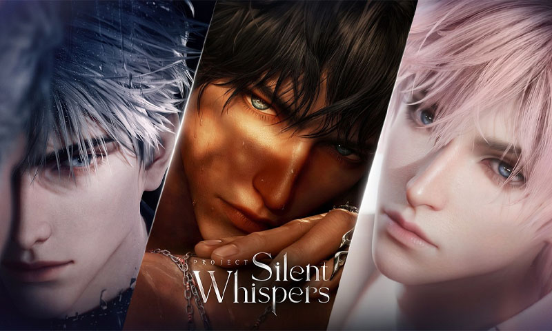 เตรียมใจละลาย! Silent Whispers เกมจีบหนุ่มภาพสวยระดับ 4K เปิดลงทะเบียนล่วงหน้าแล้ว
