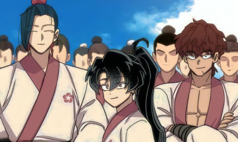 มันฮวา The Return of the Mount Hua Sect