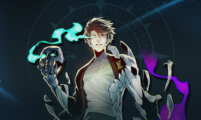 มันฮวา The Lone Necromancer