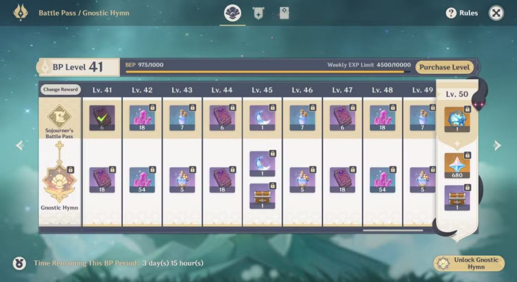 เมื่อเกมกลายเป็นภาระ! ไวรัลกระทู้จี้จุดใจดำคนเล่นเกมกาชาทั่วโลก 1 แบทเทิลพาสในเกม