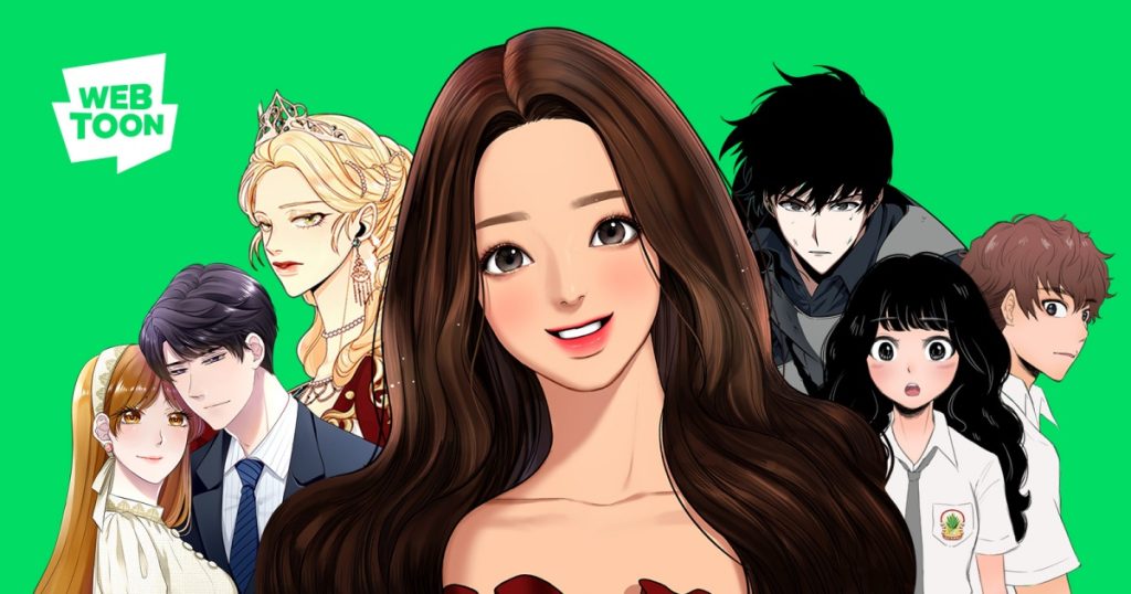 LINE Webtoon
