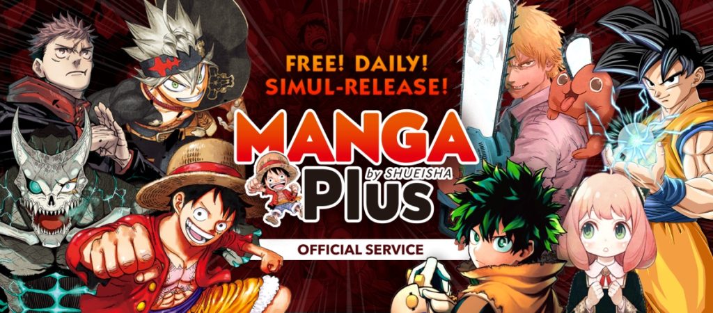 MANGA Plus by SHUEISHA