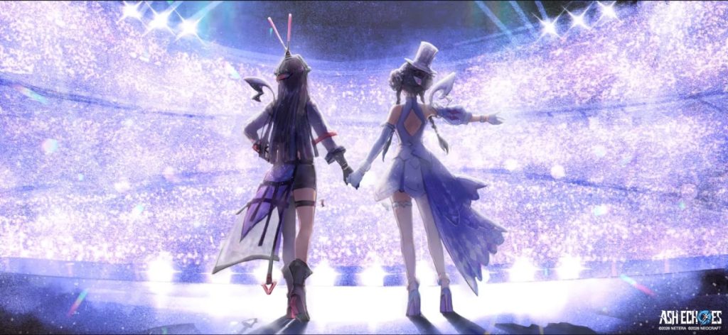 ตัวละครในเกม Ash Echoes