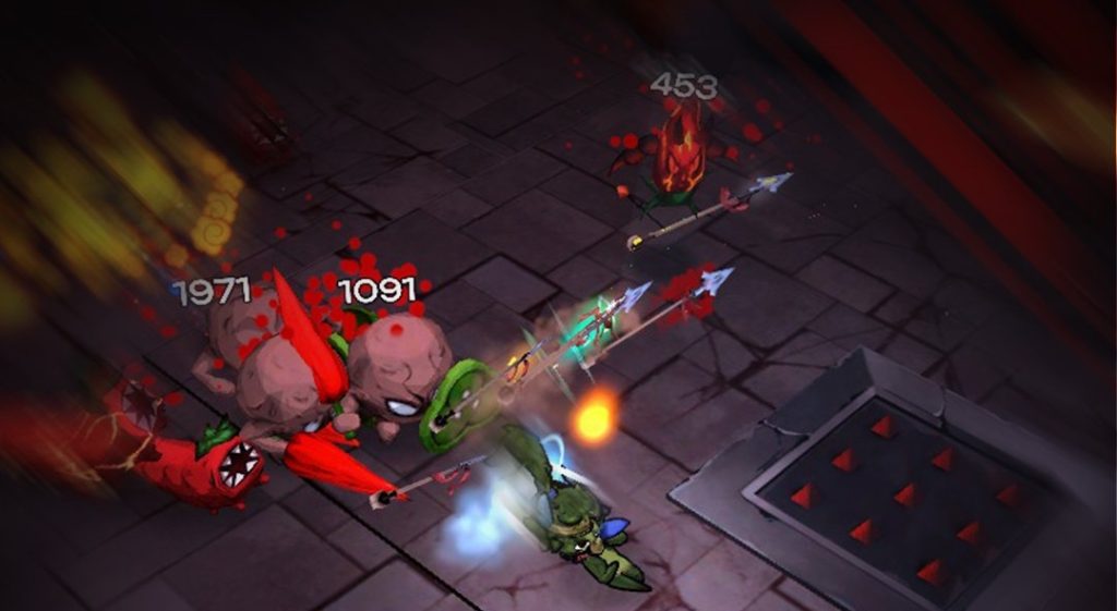 การต่อสู้ในเกม Duriano: Roguelike RPG